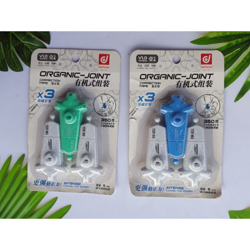 

Dominic Correction Tape WX89103 Organic Join V1.0 Version Tipex Tip ex