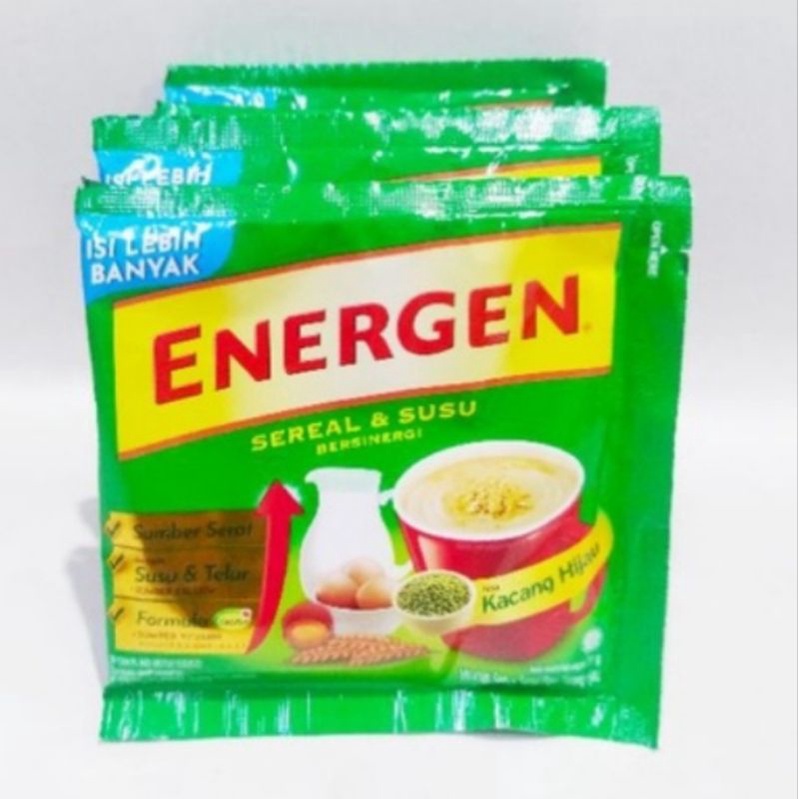 Energen susu dan Sereal 32 gram x 5 bungkus
