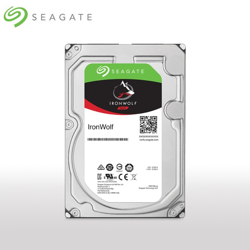 Harddisk Internal SEAGATE Ironwolf NAS 2TB SATA 3.5&quot; - Ironwolf 2TB