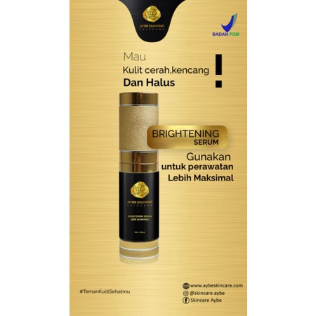 Serum Brightening Aybe Diamond