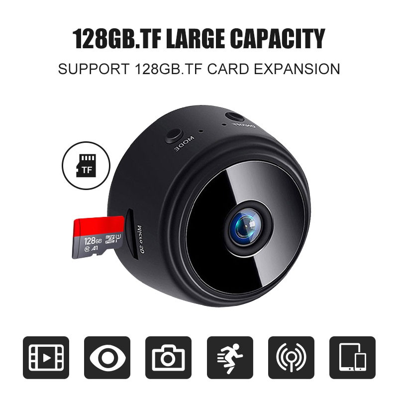 Wireless A9 Mini Camera Wifi HD 1080P Mini Mini Camera Smart Network Camera CCTV Spy Camera Surveillance Camera