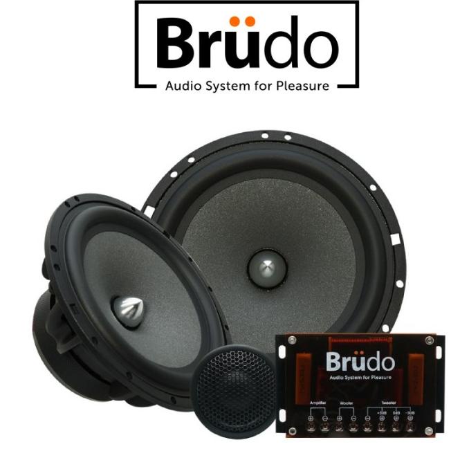 Brudo Candy Speaker 2Ways Komponen