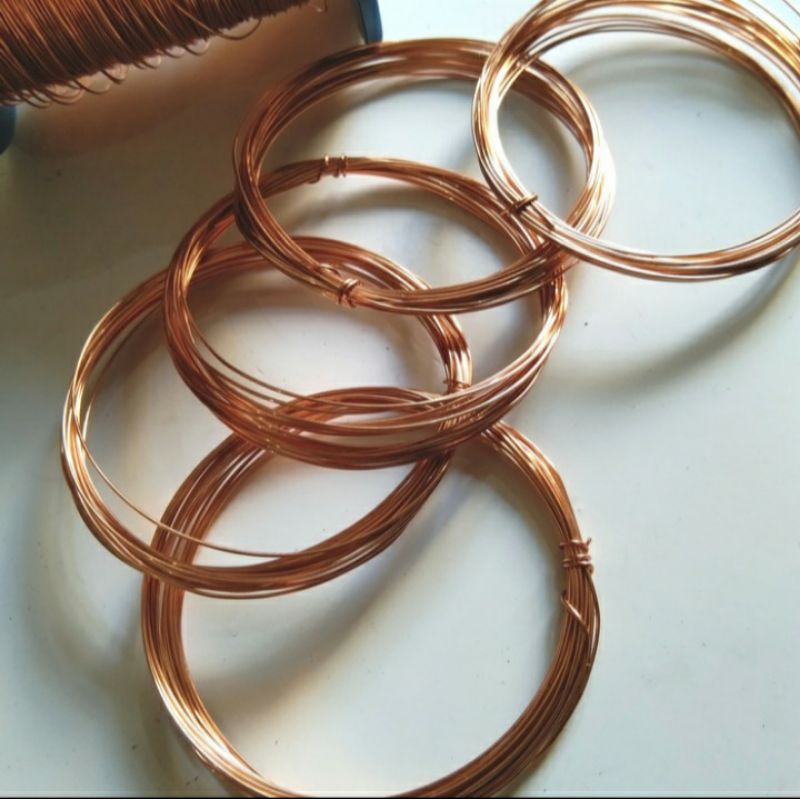 Kawat tembaga email 0,50mm philip rosegold