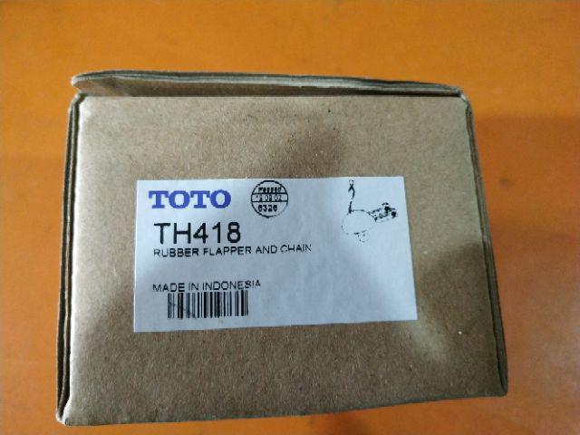 Karet Kloset Bola Monoblock Duduk Toto Th418