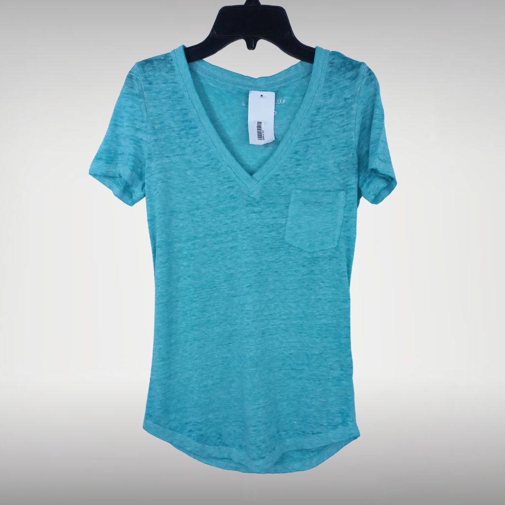 Atasan Wanita Kaos Lengan Pendek Merk Aeropostale