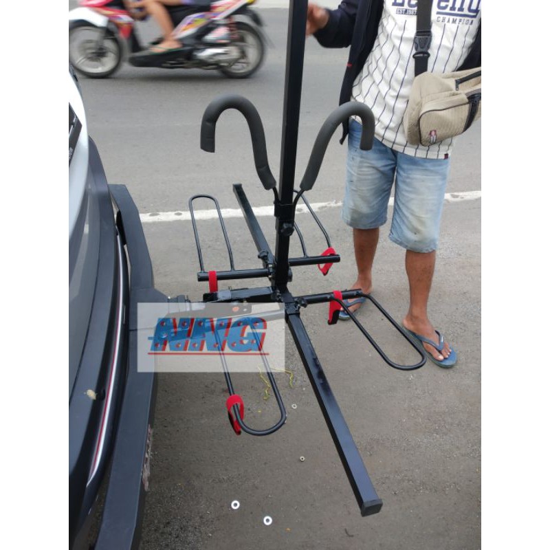 CAR BIKE/BIKE CARRIER/RAK SEPEDA MOBIL BISA DILIPAT+TOWING BAR