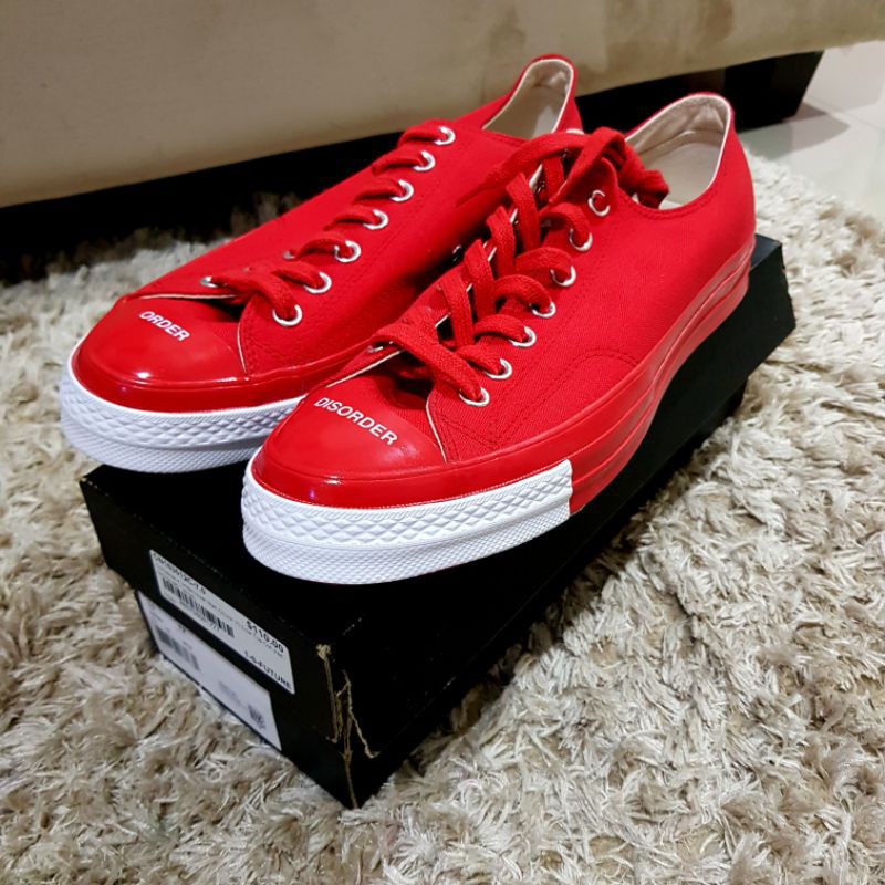 Converse Undercover Red