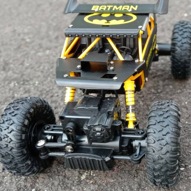 MOBIL REMOT 4WD ROCK CLIMBER 2,4Ghz MAINAN REMOT CONTROL