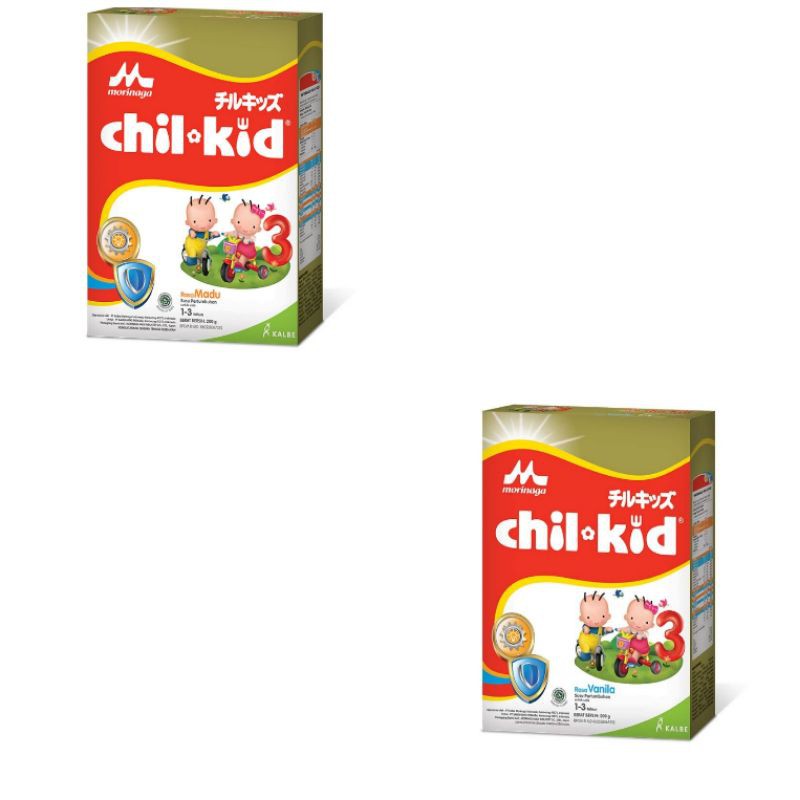 

MORINAGA Chil kid 200gr( menjadi 190 gr)