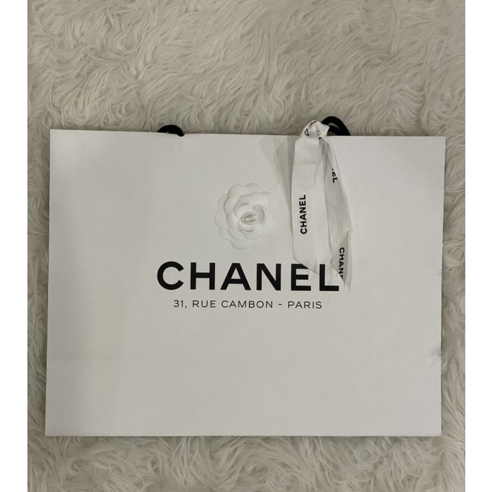 

(TERLARIS) Chanel paperbag L