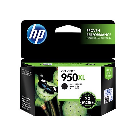 Tinta HP 950 XL Black for HP Officejet Pro 8100, 8600 plus, 8600