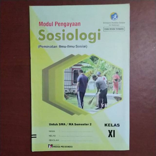 Kunci Jawaban Sosiologi Kelas 11 Semester 1 Bab 2 Jurus Soal
