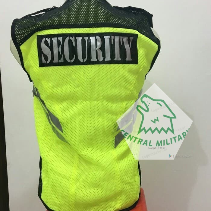 Rompi  Jaring Security/ Rompi Satpam/ Rompi Safety 2/ Rompi Scotlight