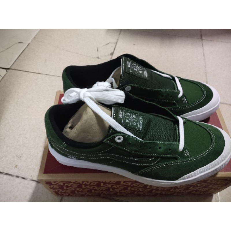 VANS BERLE PRO ALPINE WHITE BNIB NAVYA