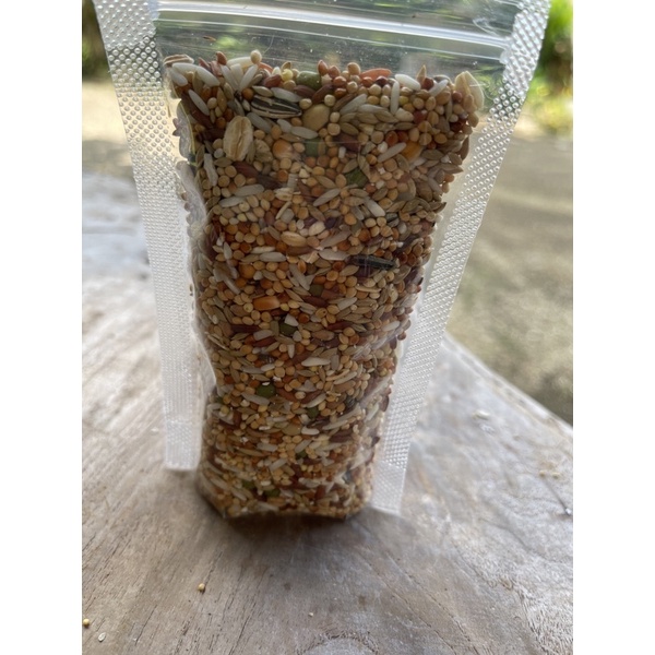 mochi seed mix reguler,, pakan hamster, hamster food, seed mix