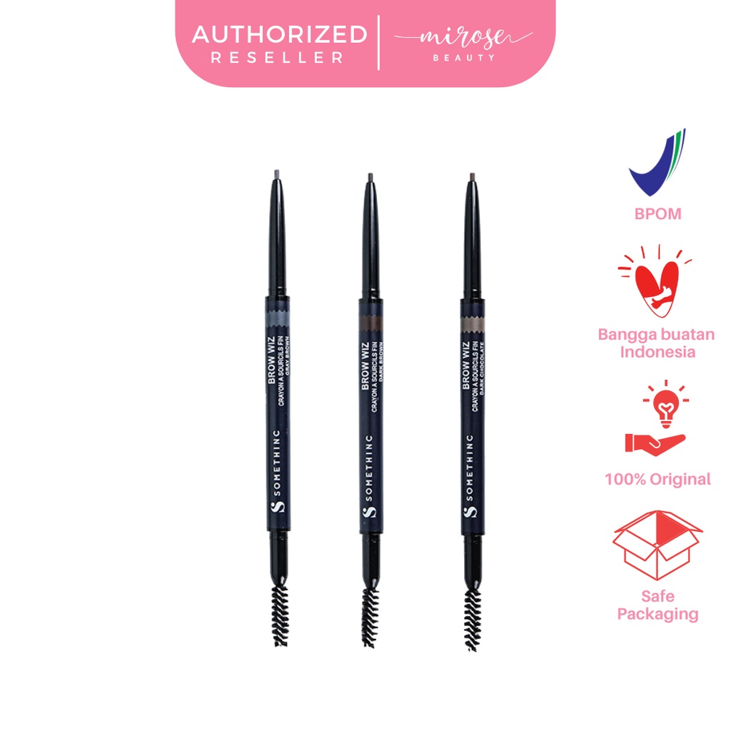 SOMETHINC BROW WIZ Retractable Eyebrow