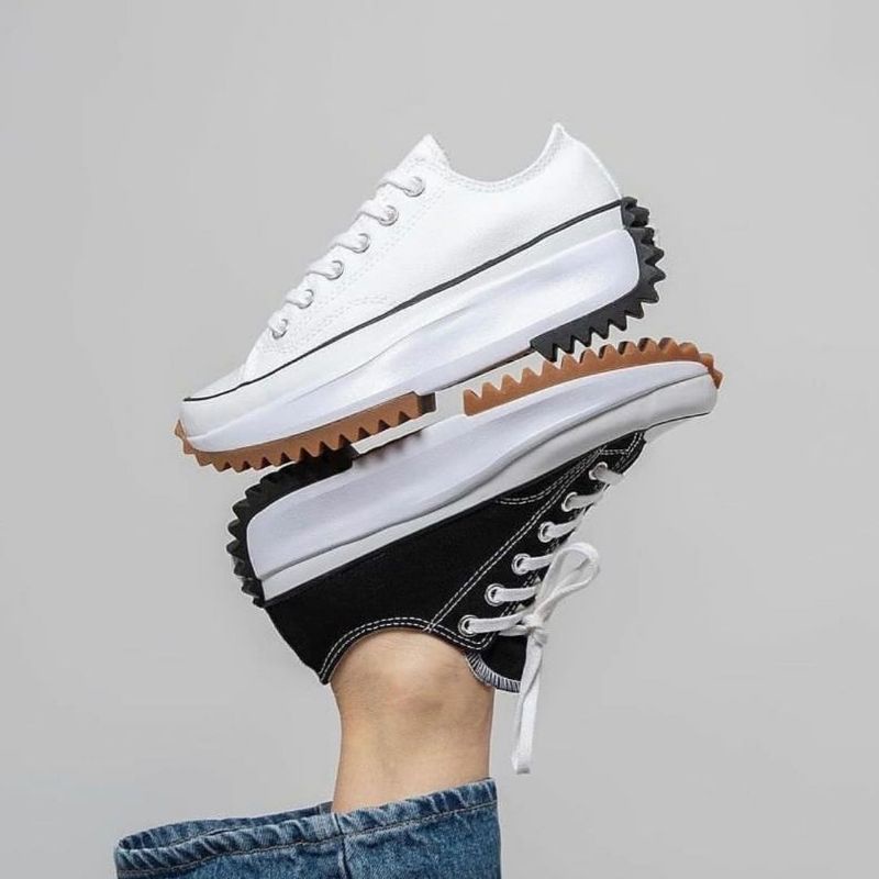 Sepatu Converse X Jw Anderson Run Star Hike Terlaris