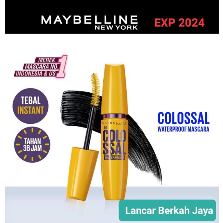 Maybelline The Colosal Maskara - Exp 2025