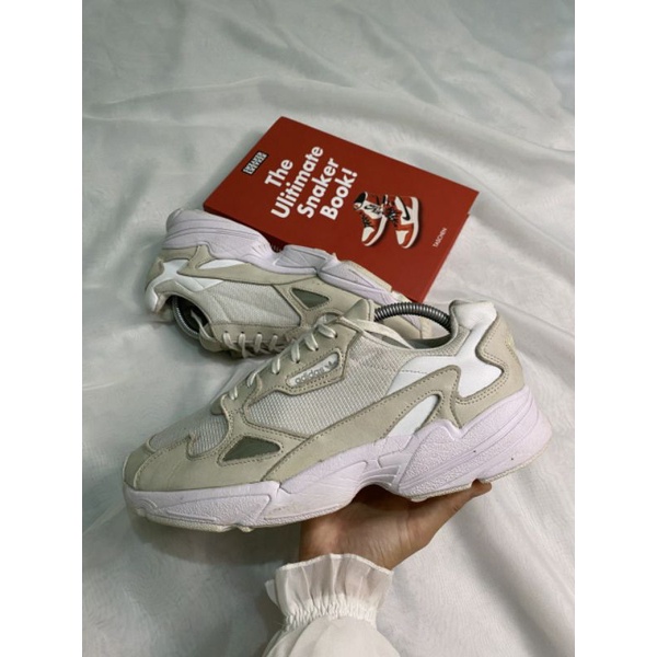 adidas triple white falcon