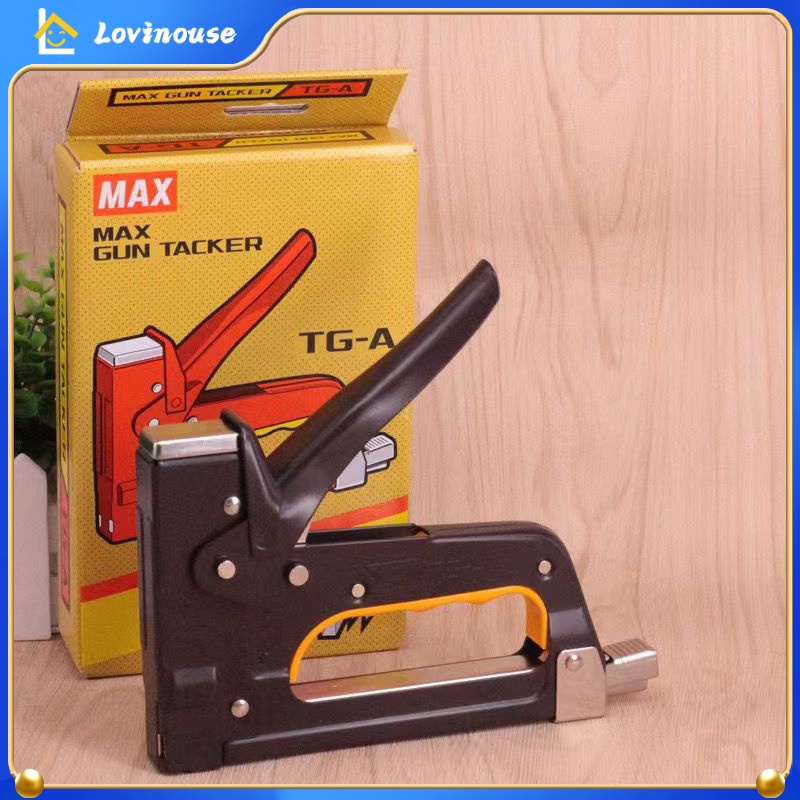 TG-A Stapler Tembak Gun Tacker Max Original Guntacker alat Stapler tembak