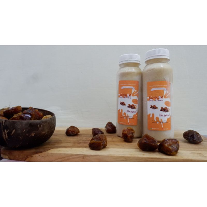 

Susu Kurma Booster Asi || Date milk