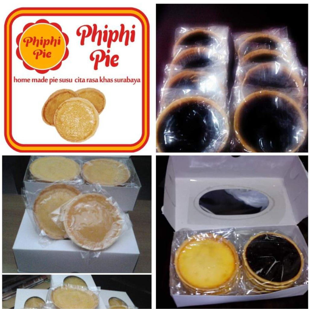 

[BISA COD] ISI 10PC Pie Susu Original / pie susu non original made by order asli Surabaya