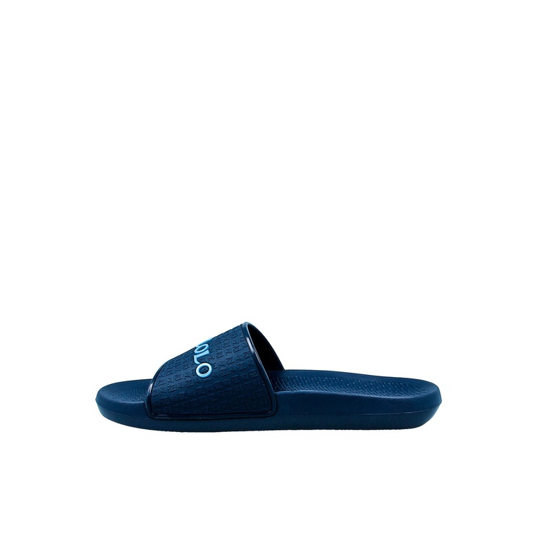 SANDAL SLIDE PAKALOLO PRIA ORIGINAL CASUAL BRANDED ASLI BIRU NAVY PB55