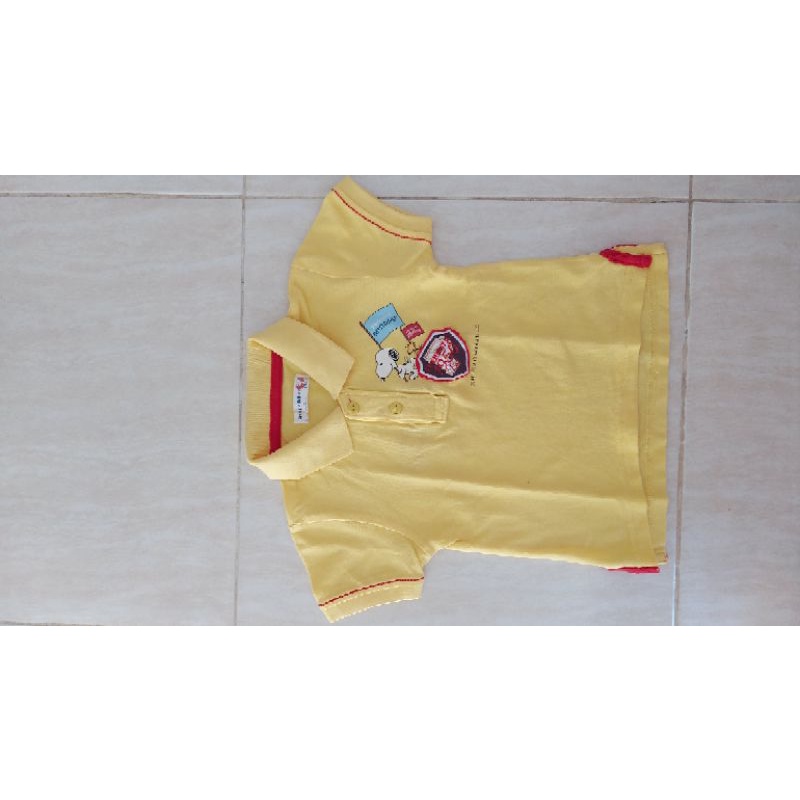 preloved baju wangki baby snoopy baby