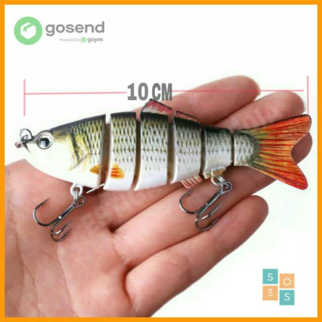 Umpan Pancing / HENGJIA Minnow Crankbait Fishing