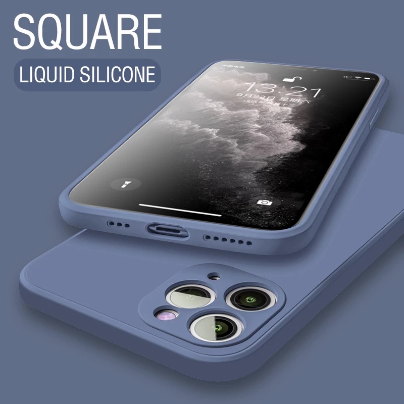 Soft Case Tpu Warna Permen Untuk iPhone 11 Pro Xs Max X Xr 7 8 6 6s Plus SE 2020 SE2 4G 5G 2021