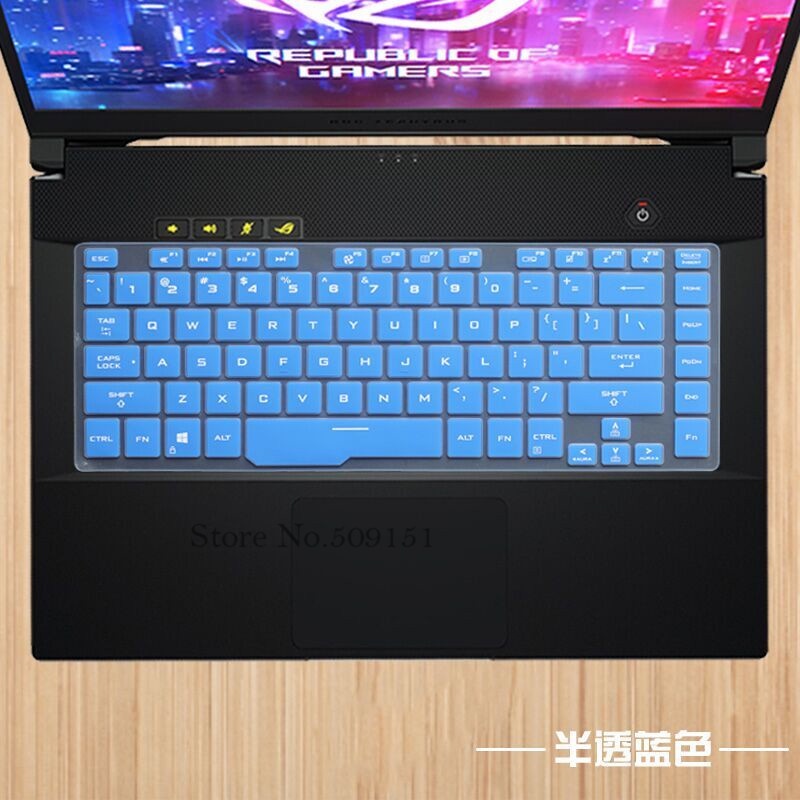 Skin cover Pelindung keyboard Laptop 15.6 &quot;Untuk ASUS ROG Zephyrus M GU502 GU502GU GU502GV GU502G es031t S5D S5DU S7D