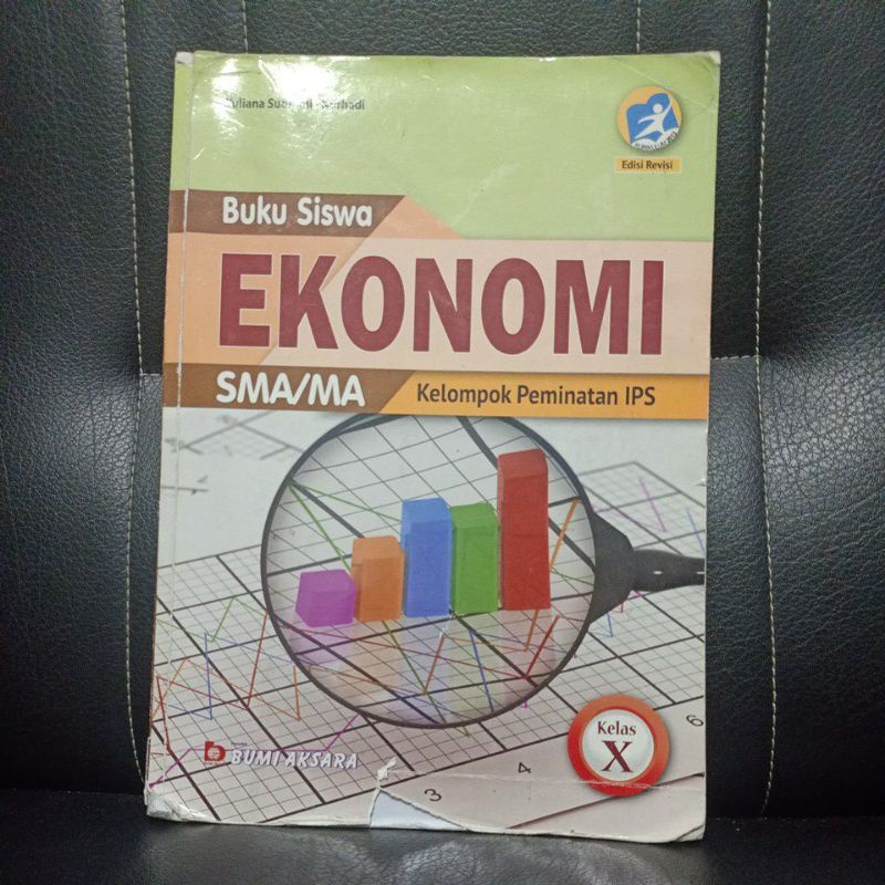 Buku Siswa Ekonomi Kelas 10 Bumi Aksara