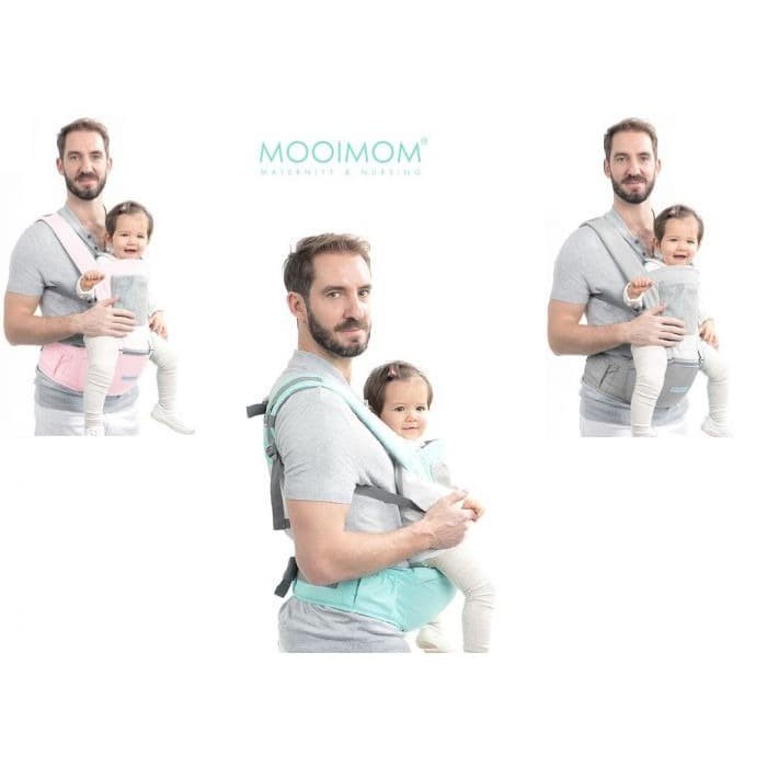 Mooimom Casual Hipseat Carrier / Gendongan Bayi