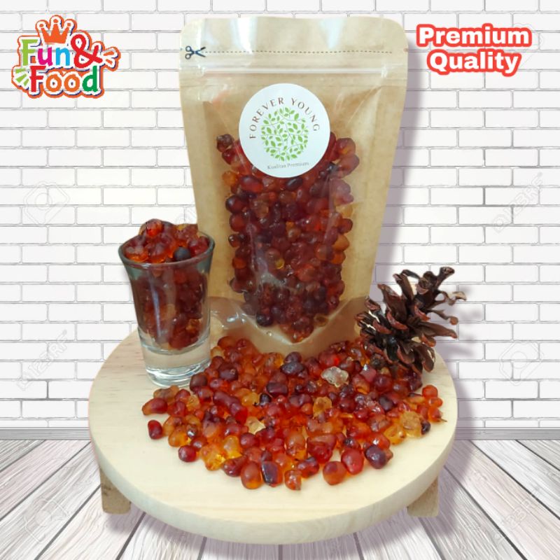 

Superfood Peach Gum Tao Jiao Natural Grade A+ Kualitas Premium