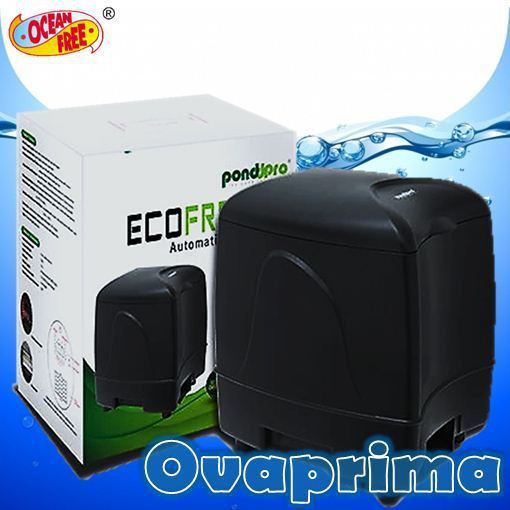 PondPro EcoFresh Pemberi Pakan Kolam Otomatis
