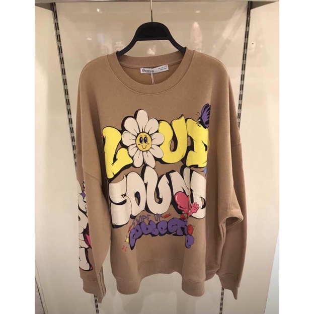 sweater cewek bershka original store