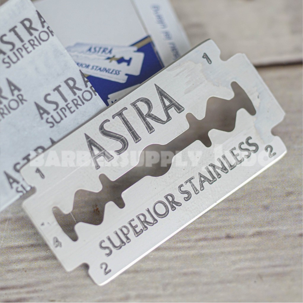 PISAU SILET RAZOR ASTRA SUPERIOR BARBER PANGKAS SALON ISI 5 PCS SILET