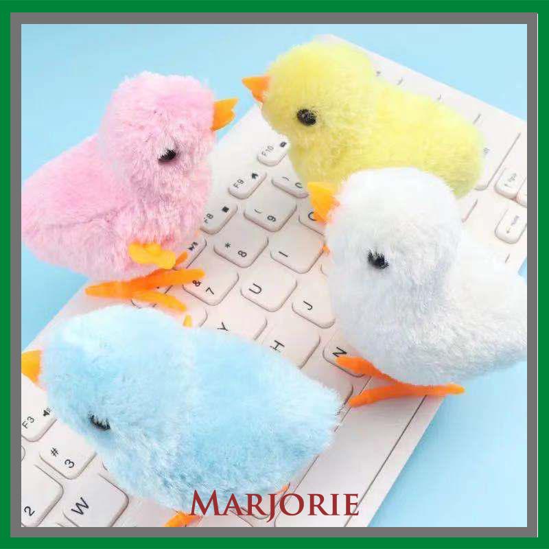 Mainan mainan anak laki-laki dan perempuan  angin-up simulasi ayam mewah  ayam melompat selebriti bersih  mainan nostalgia anak-anak-MJD