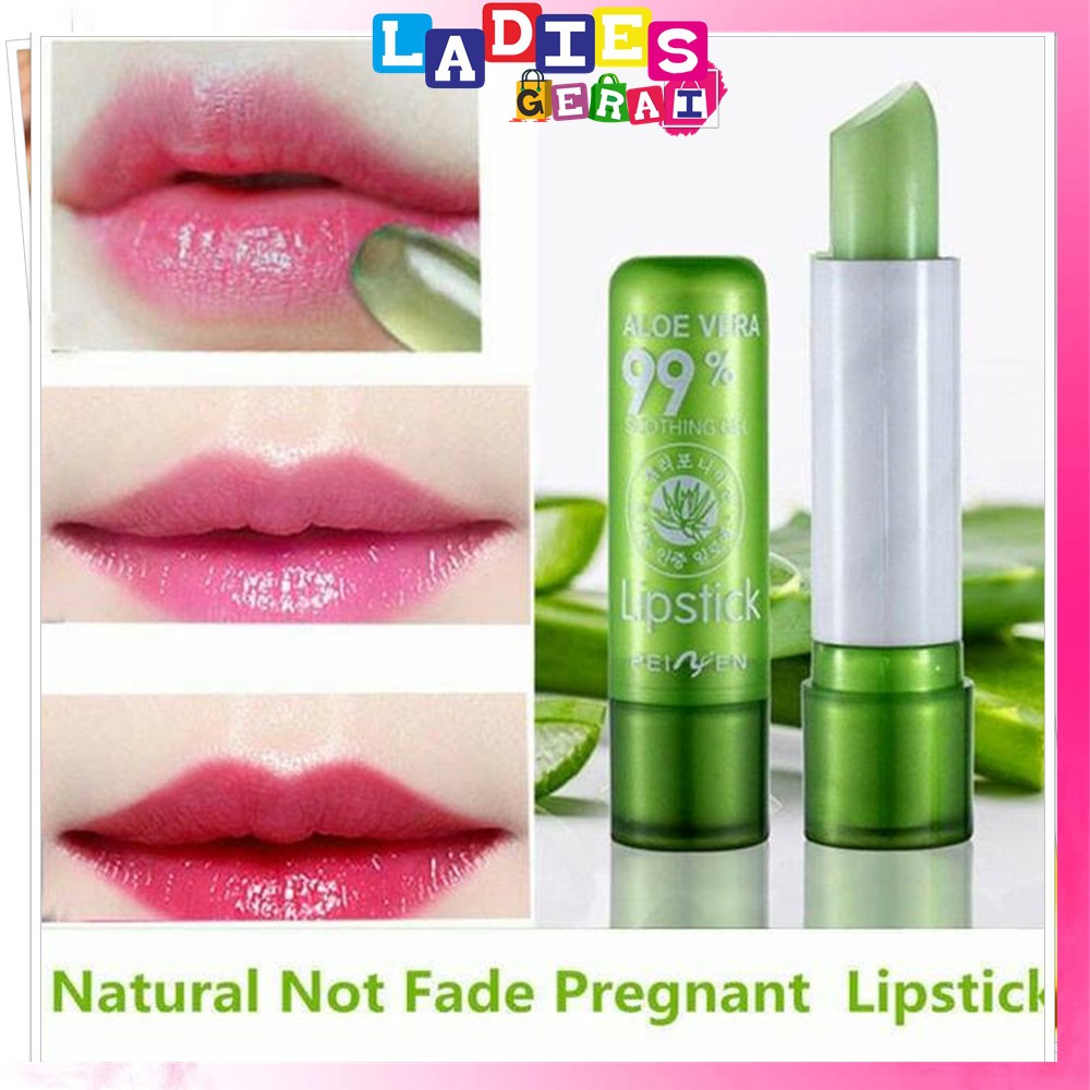 Lip Balm Iman Koko BPOM / Lipbalm Peiyen / Lip Balm Aloevera 99% Shooting Gel