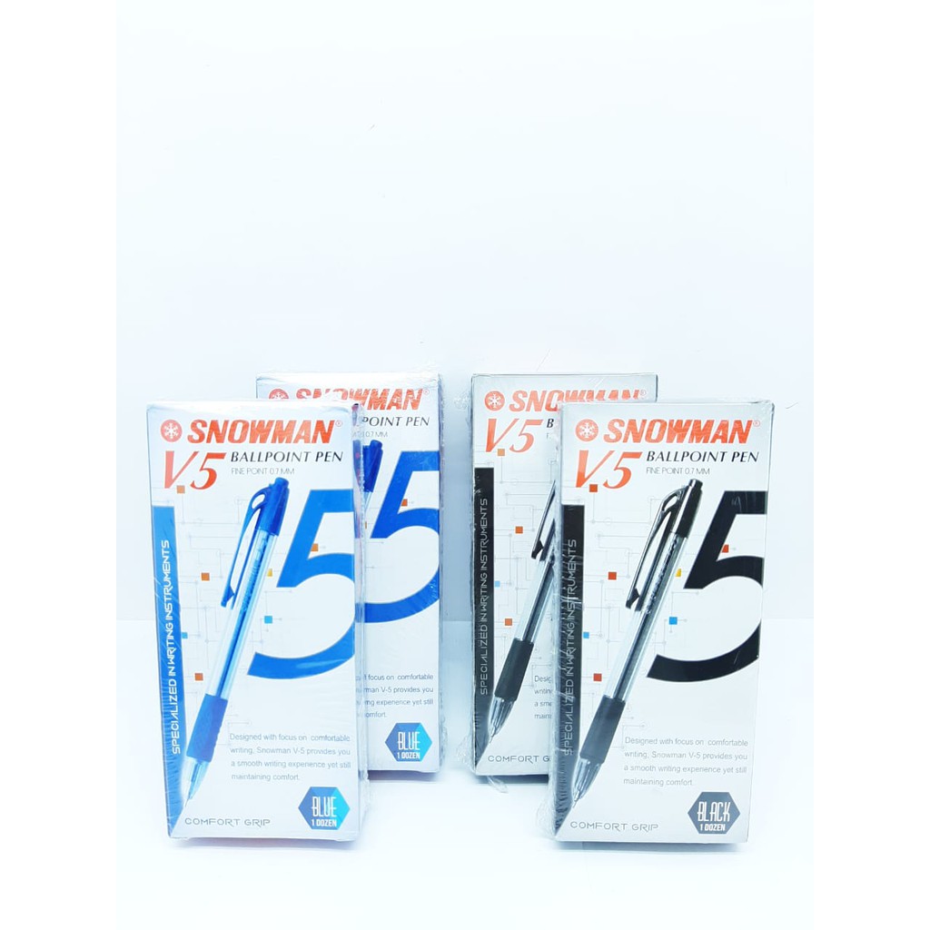 

SERI BALLPOINT V-5 0.7 SNOWMAN PERPAK