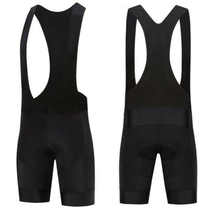 Celana  BIB short Black Pro Plain / Celana sepeda BIB black coated