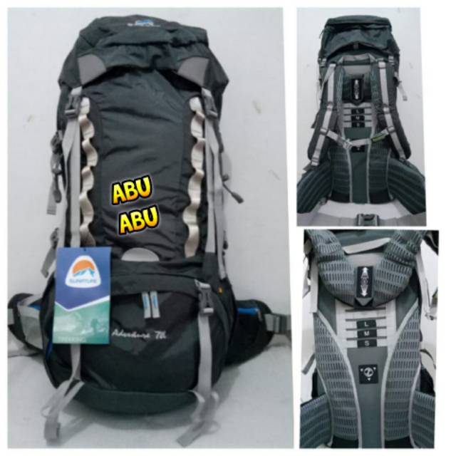Tas Gunung Sunature 70L