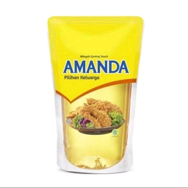 Minyak Goreng Amanda 1 Ltr Gosend Grab only