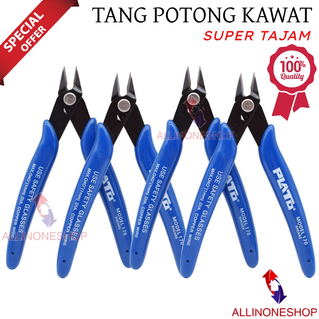 Tang Potong Kawat Serbaguna / Tang Potong Kawat Mini 5 Inch / Tang / Tang Potong / Tang Plato / Tang Kabel