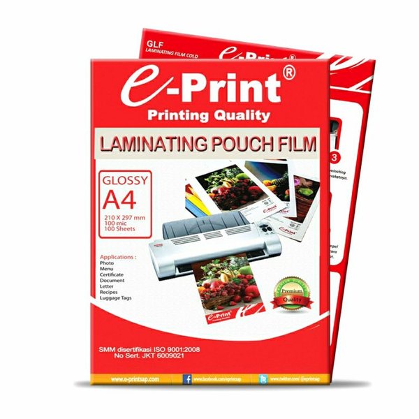 

PLASTIK LAMINATING E-PRINT A4