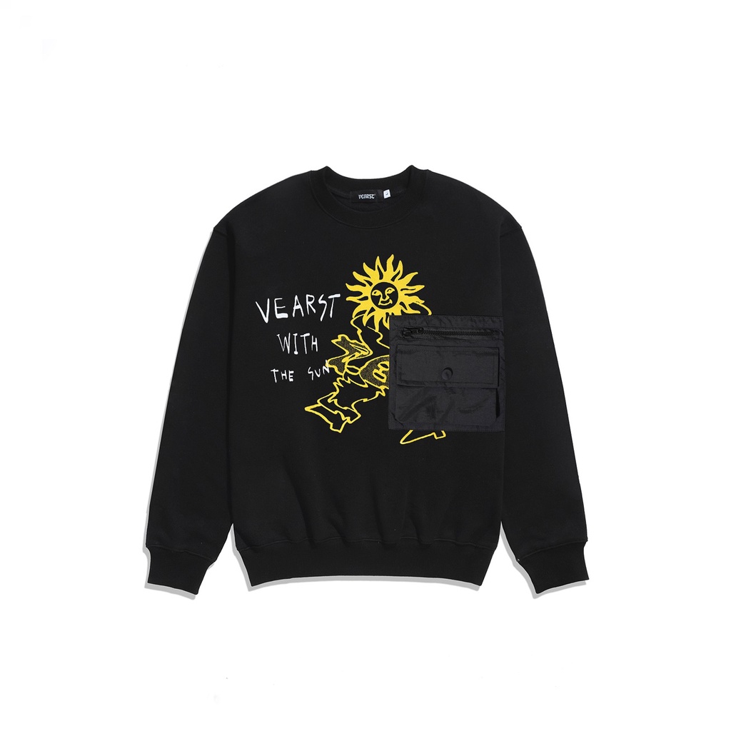 Vearst Crewneck Luke Black