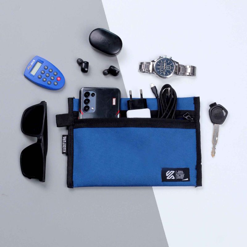 Pouch Serbaguna Pria | Clutch Handbag Tas Tangan Dompet Original