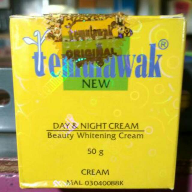 Cream Temulawak Original Malaysia