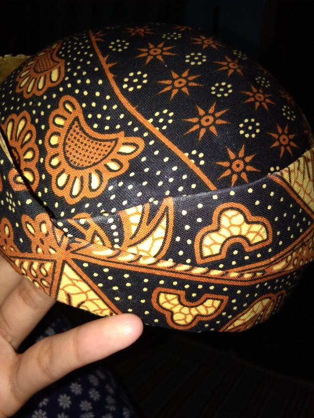 Blangkon Solo | Blangkon Anak | Motif Batik Sliwir