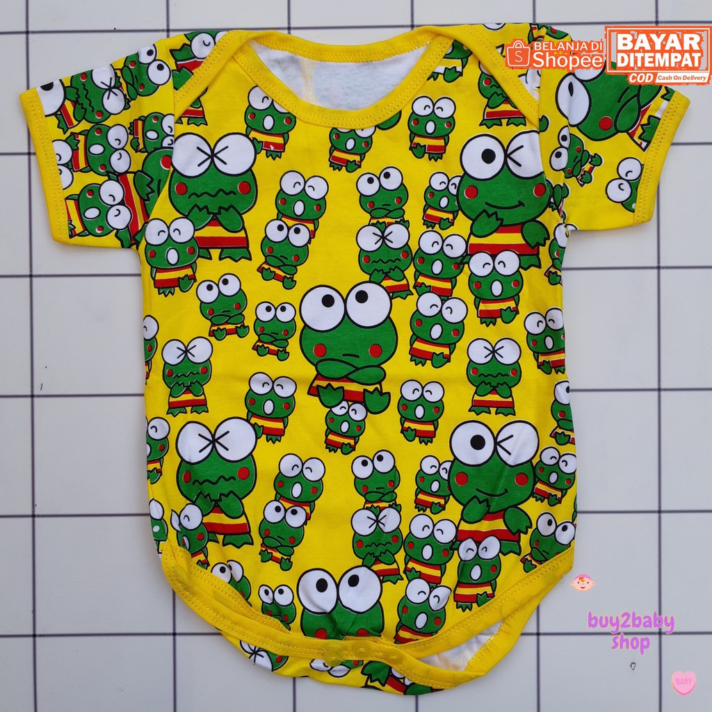 Jumper pendek bayi Karakter Hayami bayi 0-6 Bulan 1 PCS